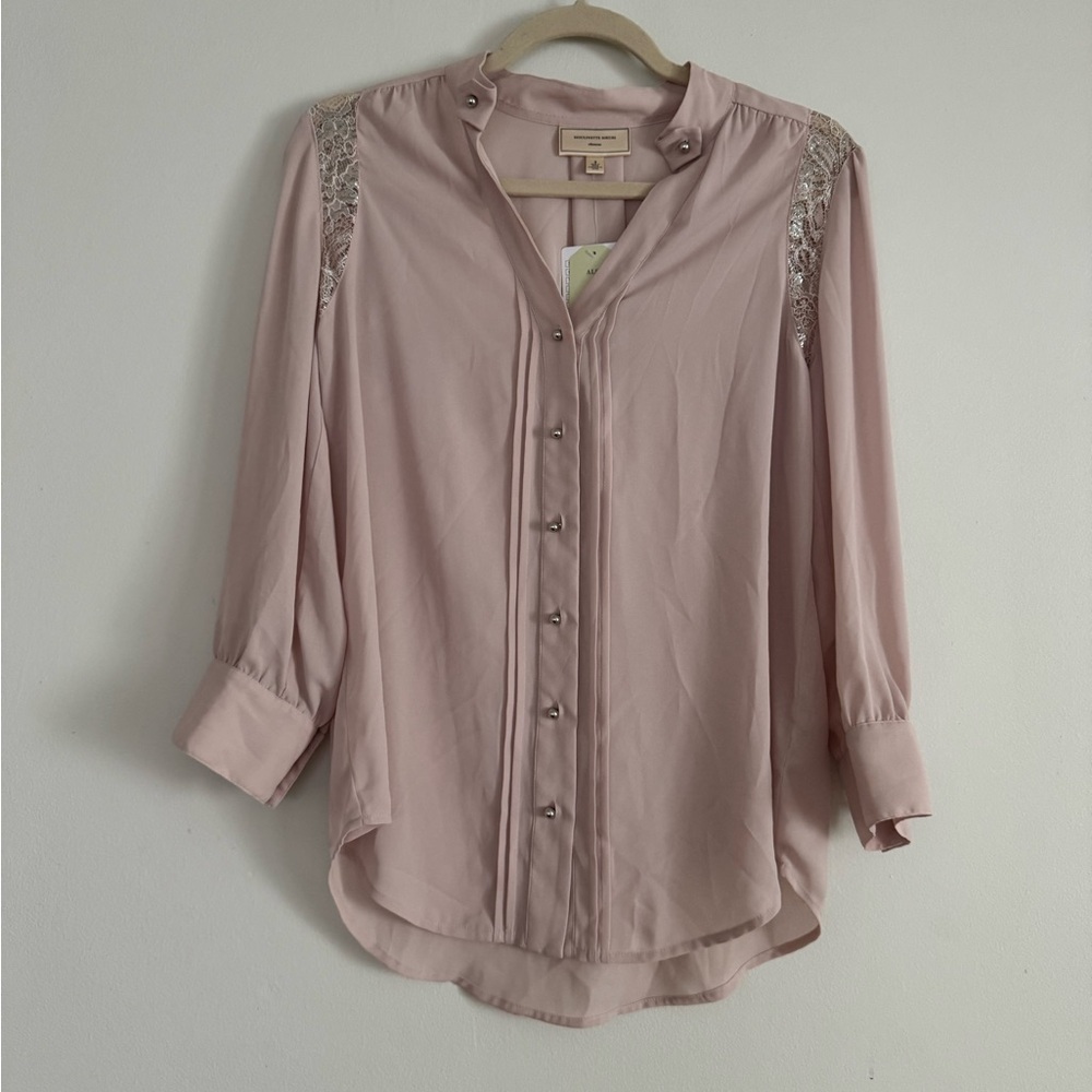 Anthropologie Blouse